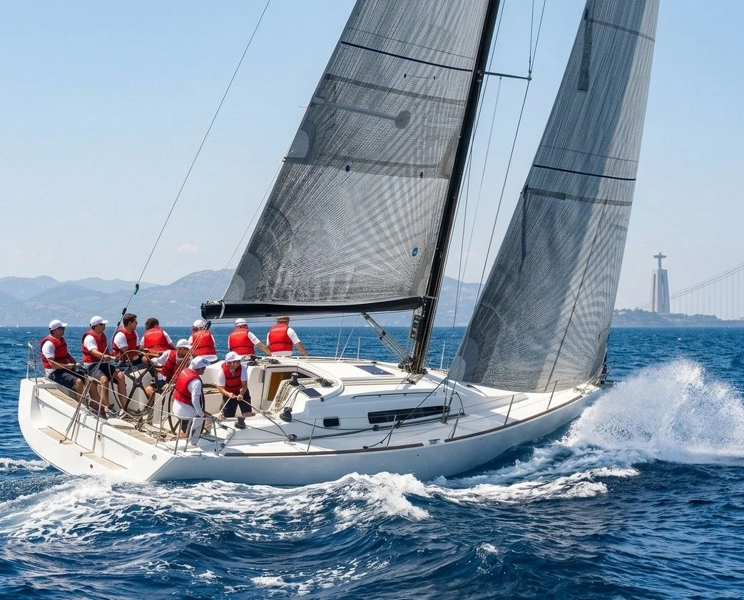 Sailing the Tagus: An authentic Lisbon corporate team-building experience.